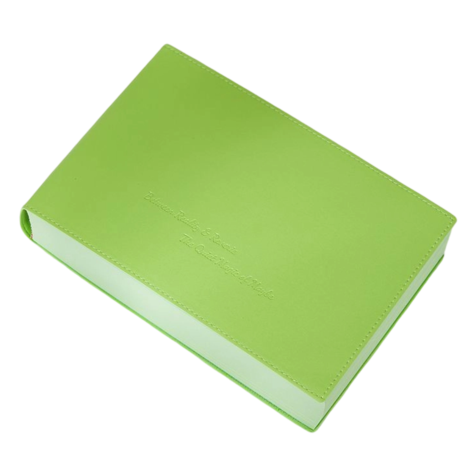 Thickened Color Brick Notebook - Leather Work Diary Covers ulasan dan harga