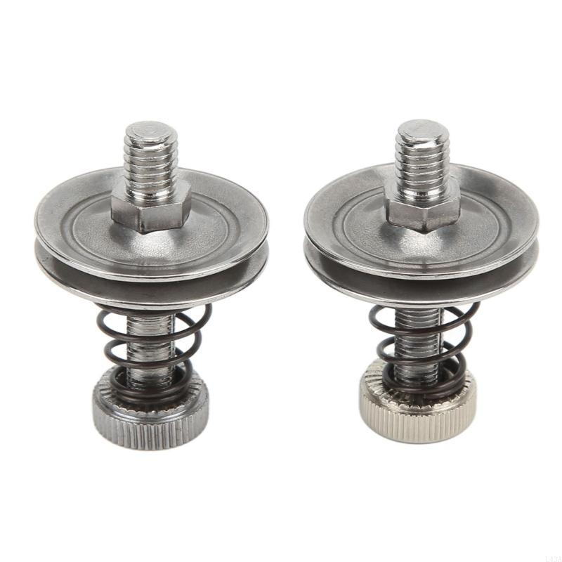 L43A 2Pieces Metal Thread Tens - Waxed Thread Linen ulasan dan harga