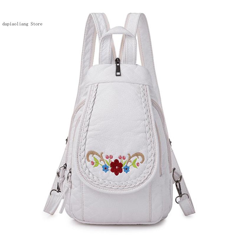 Women Small Chest Bags Fashion - Leatherwork Letters ulasan dan harga