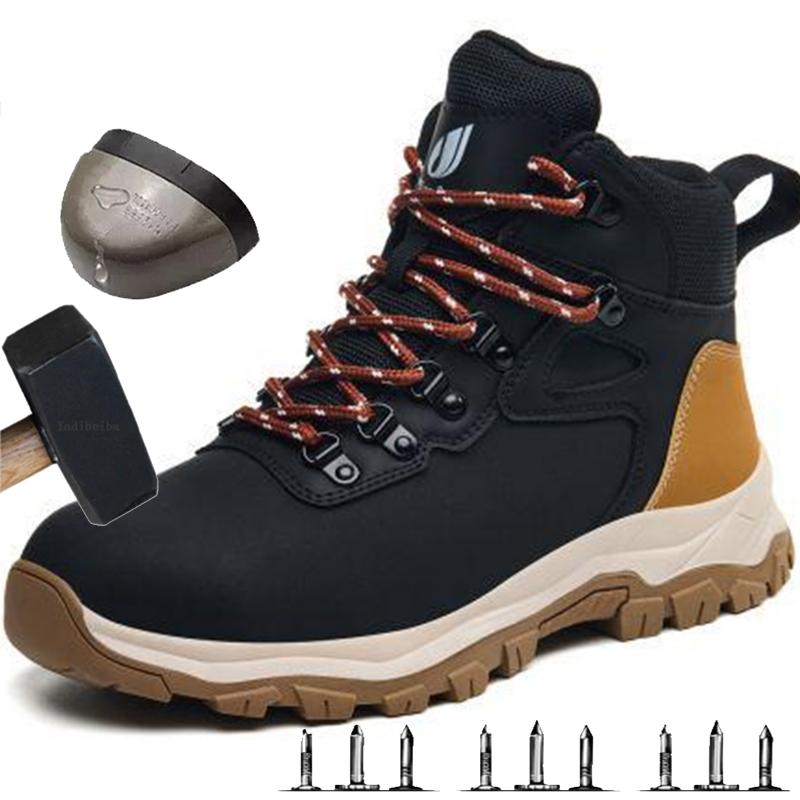New Fashion Waterproof Work Sa - Leather Work Factory ulasan dan harga