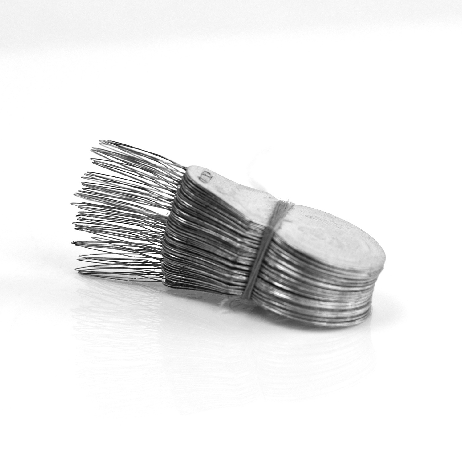 50Pcs Bow Wire Needle Threader - Waxed Thread Linen ulasan dan harga